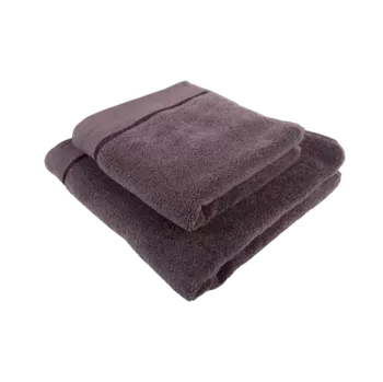 Ručník Ručník a osuška z mikrobavlny, tmavě šedá