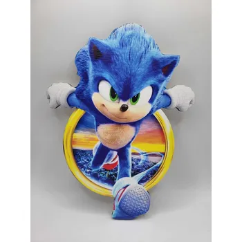 Party nádobí Loranc Magnetka na dort - Sonic the Hedgehog