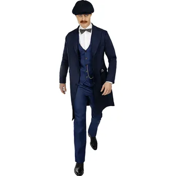 Karnevalový kostým HeliumKing Pánský kostým Arthur Shelby - Peaky Blinders Velikost - dospělý: L