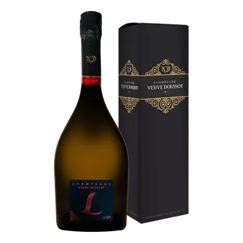 Champagne Veuve Doussot L by VD Blanc de Noir Brut nature 0,75l