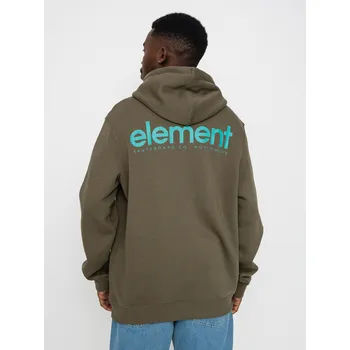 Pánská mikina Element Lowcase Bp HD (kalamata) XL, hnědá