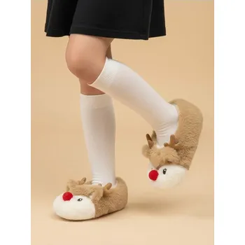 Dívčí oblečení Sinsay - Vánoční papuče - růžová - 279EY-30X - 279EY-30X-F24