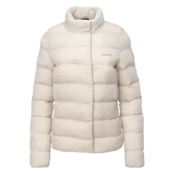 Dámská Prošívaná bunda HI-TEC LADY STENSA M000277425 – Béžová M