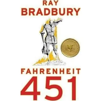 Beletrie pro dospělé Fahrenheit 451 - Ray Bradbury - 1451690312 1451690312