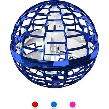 Gadget Létající spinner koule Modrá