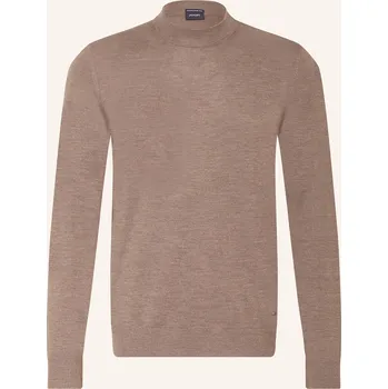 Pánský svetr Joop! Pánský Pletený Svetr, hnědá, XXL