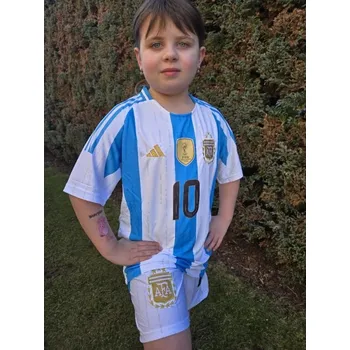 ARGENTINA - Messi - bílo-modro-zlatý (406) 14