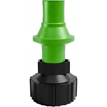 Kanystr Náhradní ventil ke kanystru / rychle tekoucí uzávěr pro přenos tekutin TUFF JUG RIPPER CAP pro kanystr o obsahu 20 litrů, barva zelená (doplňky a náhradní díly ke kanystrům Tuff Jug)