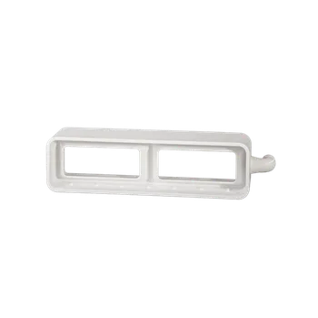 Příslušenství pro klimatizaci Haco Sběrač kondenzátu s odvodem ventilační SBK B 220×55 mm