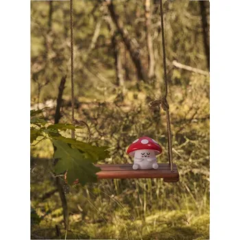 Lampička Sinsay - Lampa ve tvaru houby - červená - 048FS-33X - 048FS-33X-ONE