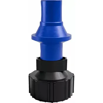 Kanystr Náhradní ventil ke kanystru / rychle tekoucí uzávěr pro přenos tekutin TUFF JUG RIPPER CAP pro kanystr o obsahu 20 litrů, barva modrá (doplňky a náhradní díly ke kanystrům Tuff Jug)