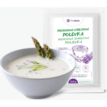 Proteinová chřestová polévka