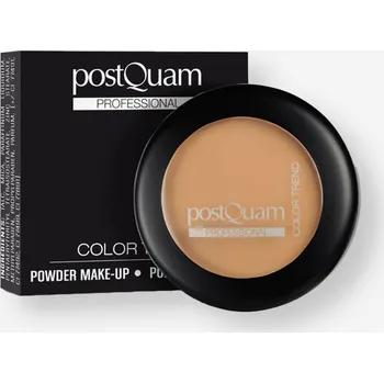 Pudr PostQuam kompaktní pudr s hedvábným efektem odstín LIGHT