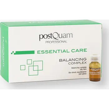 Pleťový krém PostQuam BIO-SHOCK i ntenzivní kůra pro mastnou a smíšenou pleť ampule (12x3ml)