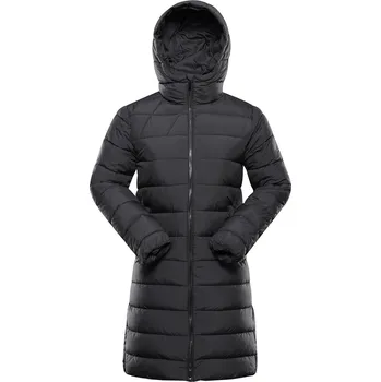 Dámský kabát Dámský zimní ultralehký kabát hi-therm ALPINE PRO DEFRA tmavě šedá L