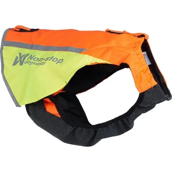 Obleček pro psa Non-stop Dogwear Protector vest 2.0 oranžová XS