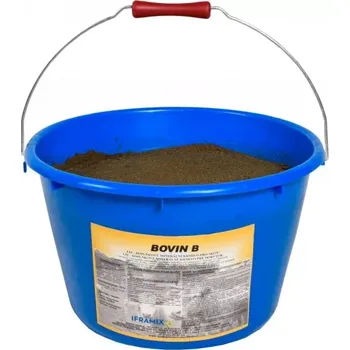 BOVIN B SE+ melasovaný liz EKO, 20 kg