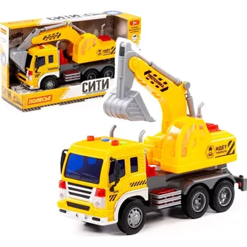 Dětské zboží Bagr City se světlem a zvukem