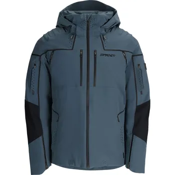 Spyder M Pinnacle Jacket - slate blue M