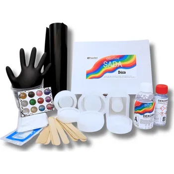 Dóza na potraviny Kreativní sada - Dóza 02