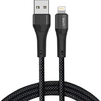 Lito datový kabel LD14 USB na Lightning 1m černý