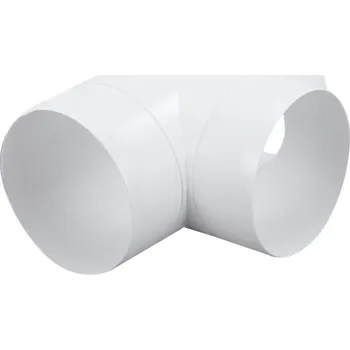 Haco Tvarovka T ventilační CTO 3×100 mm plastová