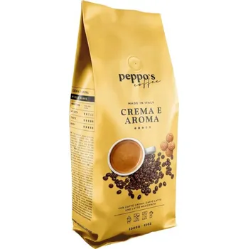 Káva Káva PEPPOS'S CREMA E AROMA 1Kg