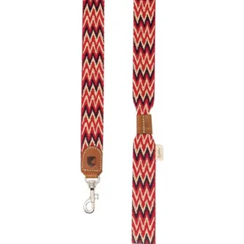 Vodítko pro psa Vodítko Buddys Peruvian červené