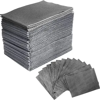 Holítko UNIGLOVES Jednorázová podložka na pracovní plochu - 125ks - 33x45,5cm - Mix barev :: Grafitti Grey 33x45,5cm - 125ks