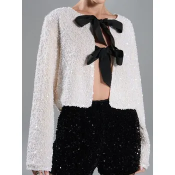 Dámské sako Sinsay - Blejzr - krémová - 772FI-01X - 772FI-01X-M