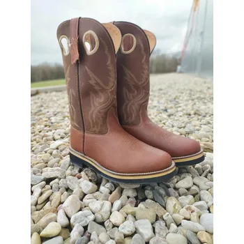 Těžké boty Pro-Tech Boty westernové Buckaroo PRO-TECH, pro dospělé 47