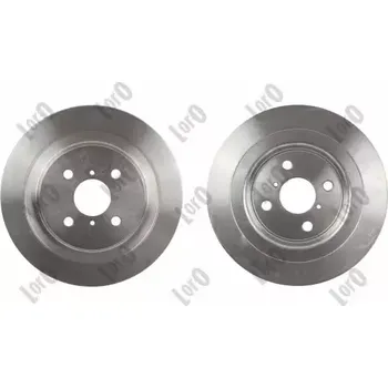 Brzdový kotouč LORO Brzdový kotouč - 278 mm LOR 231-04-069
