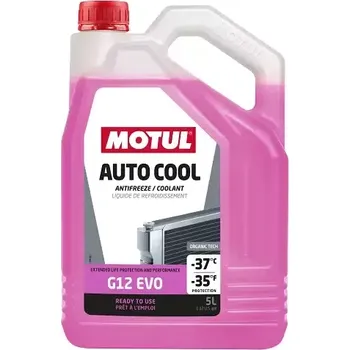Nemrznoucí směs do chladiče MOTUL Nemrznoucí kapalina do chladiče AUTO COOL G12 EVO -37°C 5 l MTL 112648