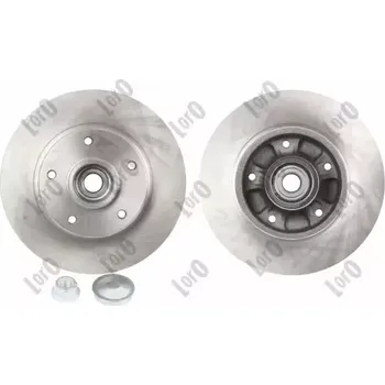 Brzdový kotouč LORO Brzdový kotouč s ložiskem - 260 mm LOR 231-04-073