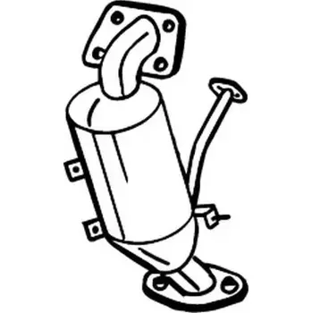 Katalyzátor BOSAL Katalyzátor BS 090-303 + DOPRAVA ZDARMA!