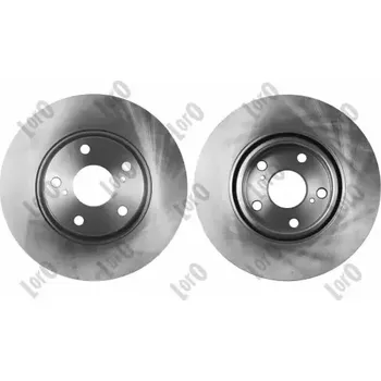 Brzdový kotouč LORO Brzdový kotouč - 295 mm LOR 231-03-158
