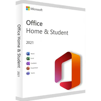 Software Microsoft Office 2021 Home & Student (1 zařízení / Lifetime) (Dá se přemístit) (Windows/Mac) (EU)