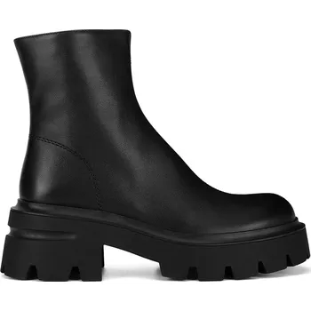 Dámské kozačky Polokozačky Badura