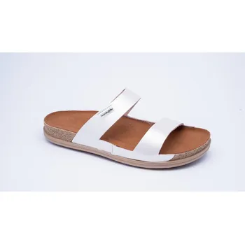 Dámská zdravotní obuv Medistyle Dámské pantofle Nora Barva: Stříbrná, Velikost EU: 42