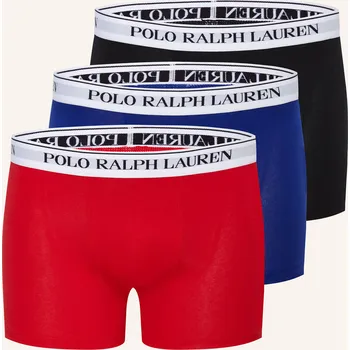 Boxerky Polo Ralph Lauren Pánské 3ks Boxerky, červená / černá /...