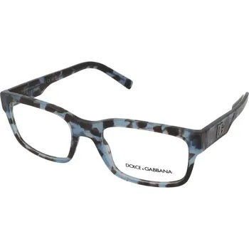 Brýlová obroučka Dioptrické brýle Dolce & Gabbana DG3352 3392