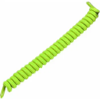 Tkaničky do bot Samozavazovací tkaničky do bot, jeden pár - Fluorescenční zelené