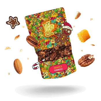 LifeLike Perníková granola 400g