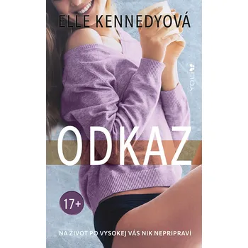 Kniha Odkaz, 2. vydanie - Elle Kennedy (E-Kniha)