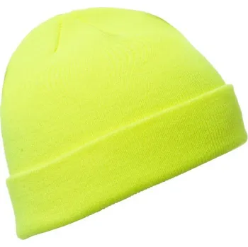 Čepice Pletená čepice Payper EVEREST žlutá +