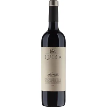 Víno Luisa | Rôl iFerretti 2020 | červené | suché | 14% | 2020 | 0,75 l | (holá láhev)