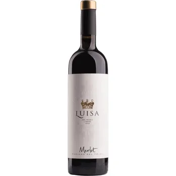 Luisa | Merlot 2022 | červené | suché | 13,5% | 2022 | 0,75 l | (holá láhev)
