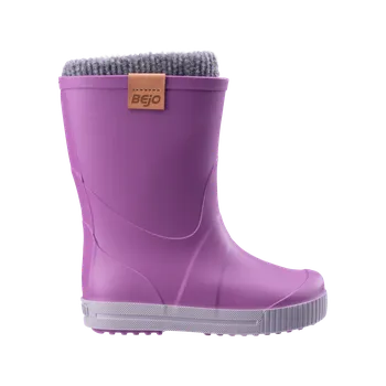 Dívčí holínky Dětské Holínky BEJO FROSTIES KDG M000277673 – Fialová 27