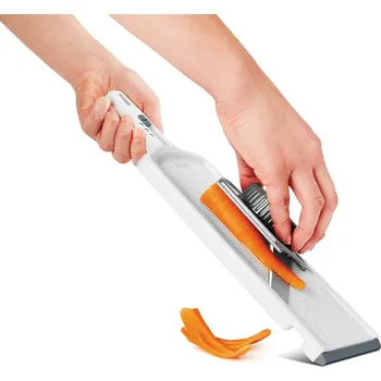 Kráječ na chleba Metaltex Univerzální kráječ na salát, bílá/šedá Bez původního obalu