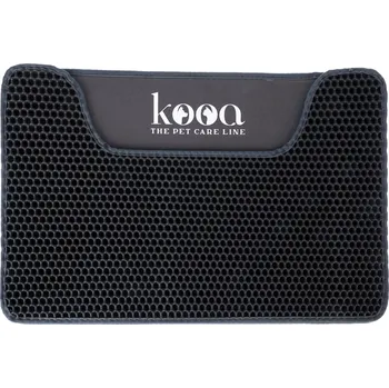 kooa dvouvrstvá podložka pro kočky šedá